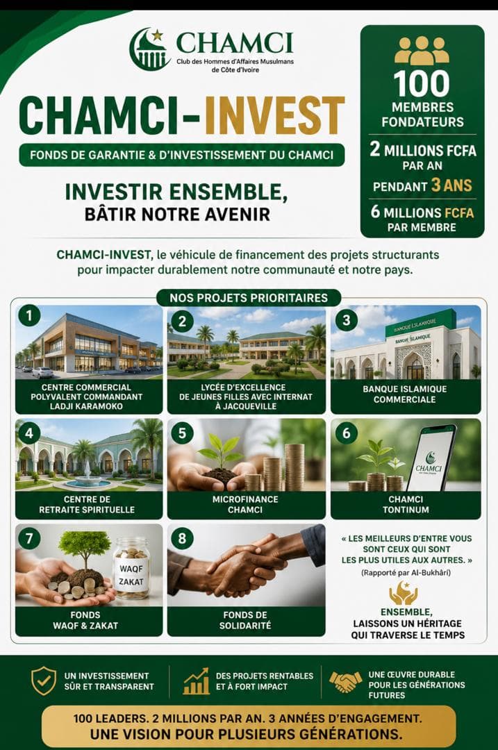 CHAMCI-INVEST - Fonds de Garantie et d'Investissement du Chamci
